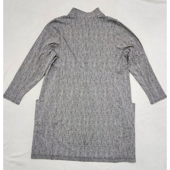 Athleta Delancey Textured Dress Black & White 3X - Picture 4 of 10